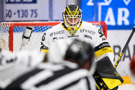 Västeråss målvakt Ian Blomquist