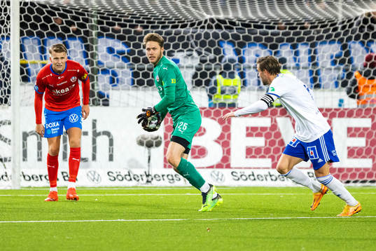 Helsingborgs målvakt Kalle Joelsson