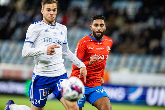 IFK Norrköpings Anton Eriksson och Helsingborgs  Amin