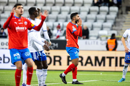 Helsingborgs Amin Al-Hamawi deppar