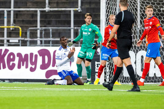 IFK Norrköpings Godswill Ekpolo Egbulu