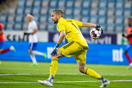 IFK Norrköpings målvakt Oscar Jansson