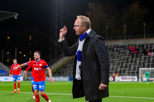 IFK Norrköpings tränare Glen Riddersholm