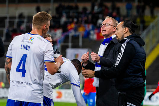 IFK Norrköpings tränare Glen Riddersholm