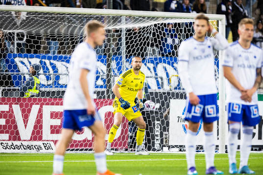 IFK Norrköpings målvakt Oscar Jansson