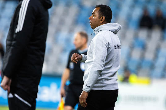 Helsingborgs tränare Alvaro Santos