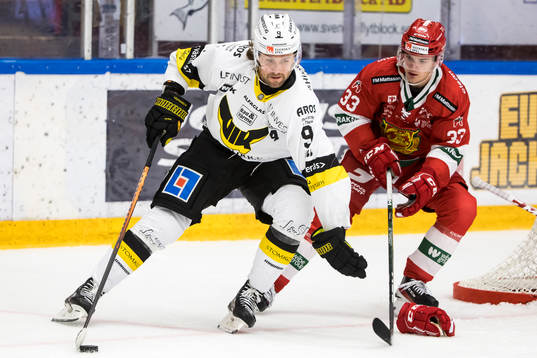 Västeråss Mikael Frycklund och Moras Olle Strandell