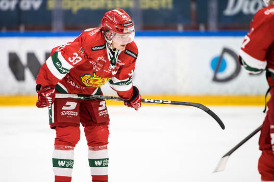 Moras Olle Strandell deppar