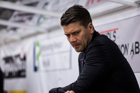 Västerås tränare Thomas Paananen
