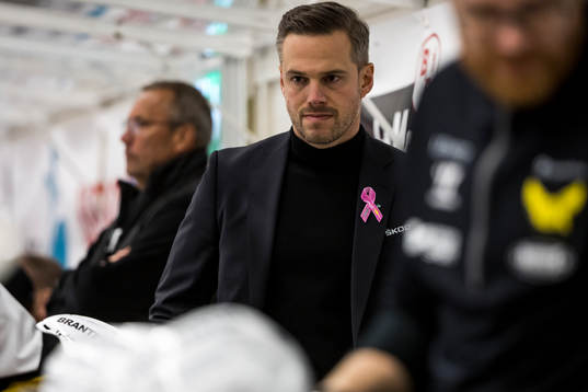 Västerås assisterande tränare Patrik Fagerlund
