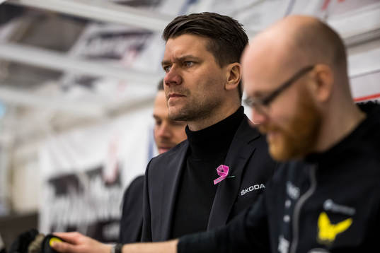 Västerås tränare Thomas Paananen