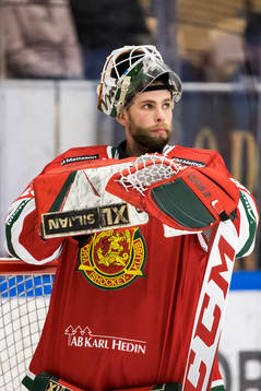 Moras målvakt Andreas Ljunggren