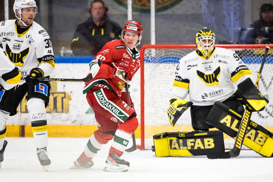 Västeråss Oliver Bohm och Moras Anton Heikkinen