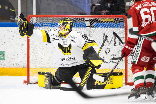 Västeråss målvakt Ian Blomquist