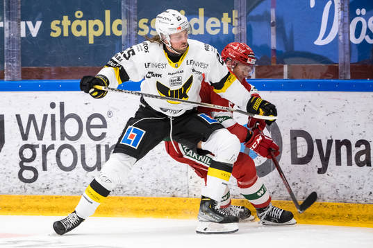 Västeråss Marcus Bergman och Moras Viktor Larsson