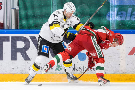Västeråss Ludvig Jardeskog och Moras Anton Heikkinen