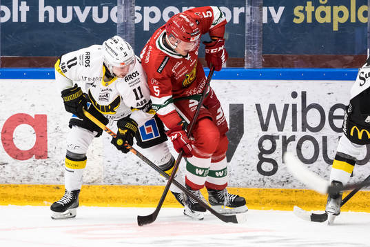 Västeråss Anton Svensson och Moras Viktor Larsson