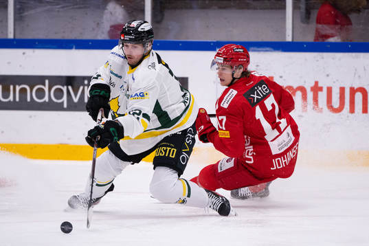 Östersunds Carl Skärström och Almtunas Valdemar Johansson