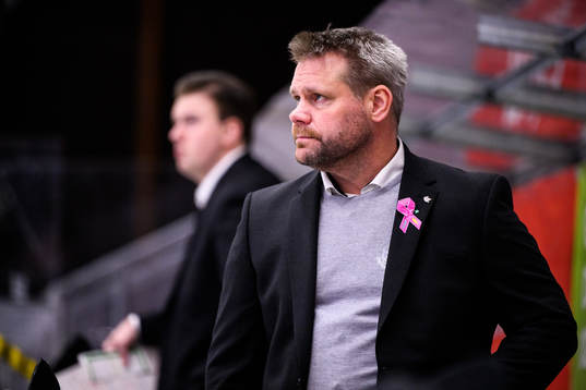Östersunds tränare Kjell-Åke Andersson