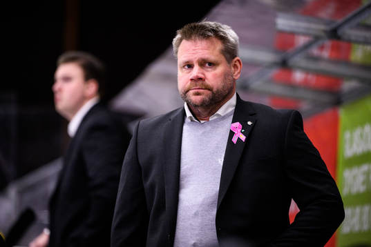 Östersunds tränare Kjell-Åke Andersson