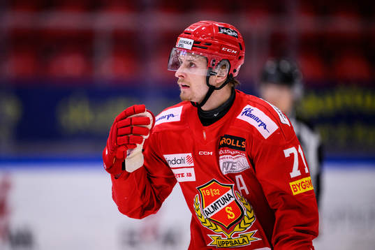 Almtunas Jakob Ragnarsson deppar