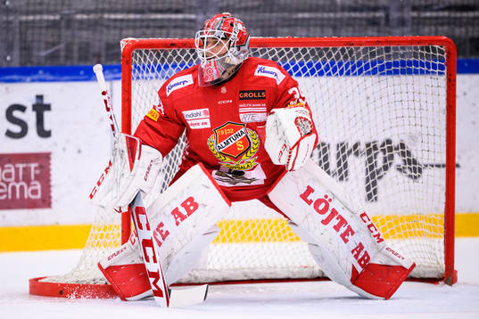 Almtunas målvakt Oliver Håkansson