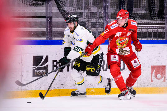 Östersunds Henrik Marklund och Almtunas Oskar Asplund