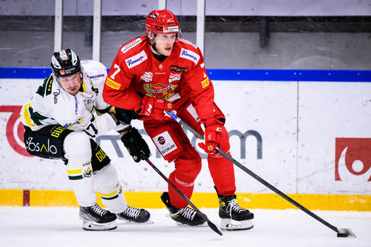 Östersunds Emil Forslund och Almtunas Jacob Spångberg