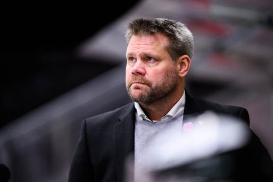 Östersunds tränare Kjell-Åke Andersson