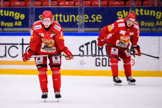 Almtunas Jacob Svensson och Georgs Golovkovs deppar