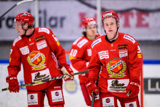 Almtunas Oskar Asplund deppar