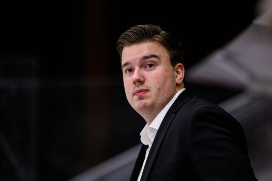 Östersunds assisterande tränare Markus Molin