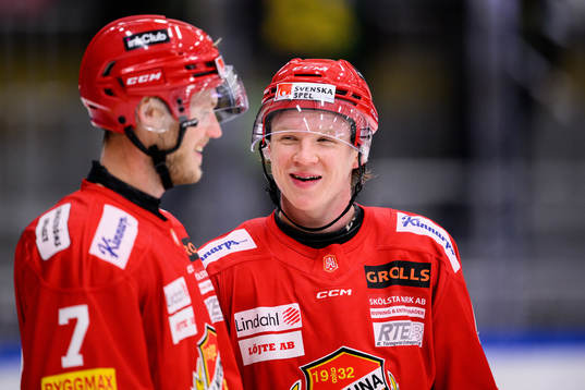 Almtunas Jacob Spångberg och Jesper Norbäck