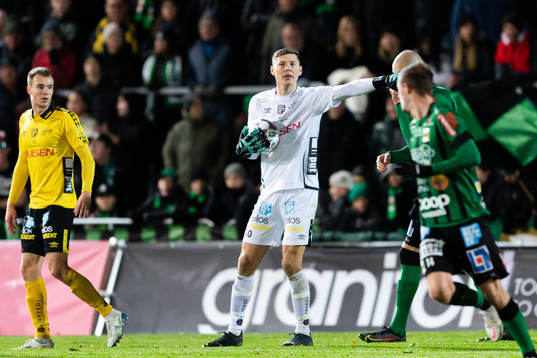 Elfsborgs målvakt Hakon Valdimarsson
