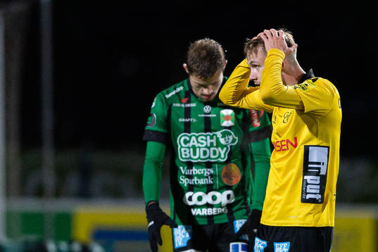 Elfsborgs Jacob Ondrejka deppar