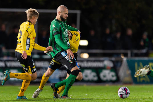 Varbergs Robin Simovic