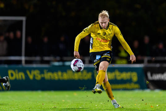 Elfsborgs Sveinn Guðjohnsen