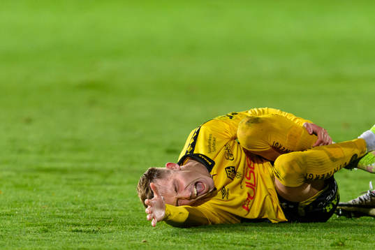 Elfsborgs Jacob Ondrejka har ont