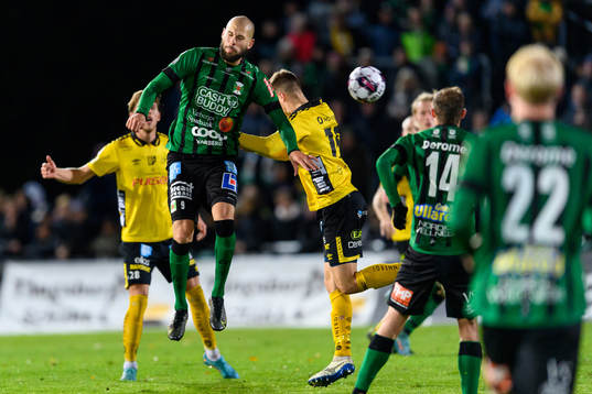 Varbergs Robin Simovic
