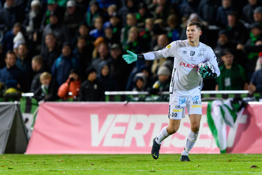 Elfsborgs målvakt Hakon Valdimarsson