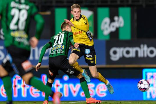 Elfsborgs Alexander Bernhardsson