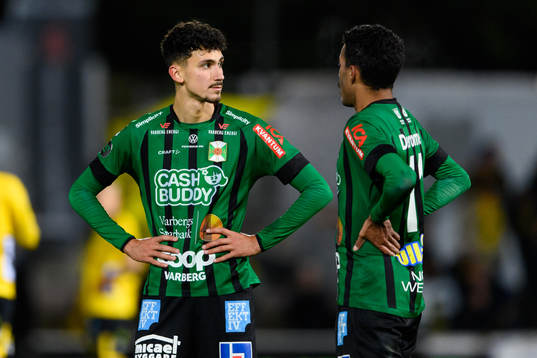 Varbergs Dion Krasniqi deppar