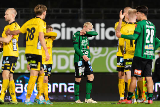 Varbergs Andre Boman deppar