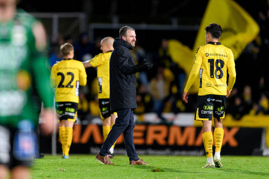 Elfsborgs manager Jimmy Thelin