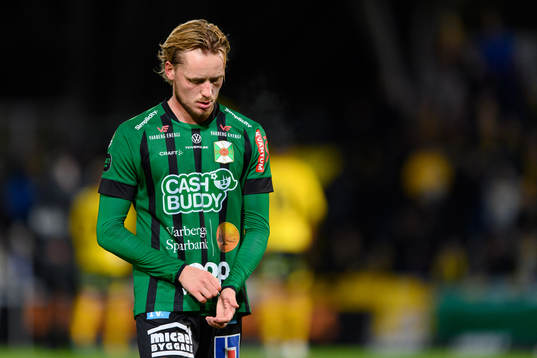 Varbergs Joel Sundström deppar