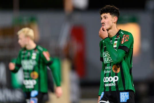 Varbergs Dion Krasniqi delar