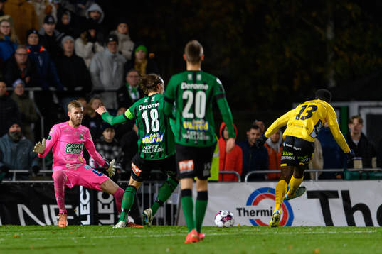 Elfsborgs Michael Baidoo gör 0-2