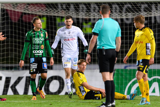 Varbergs Filip Bohman deppar
