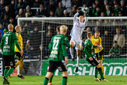 Elfsborgs målvakt Hakon Valdimarsson