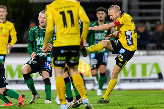 Elfsborgs Johan Larsson